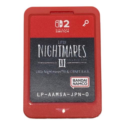 LITTLE NIGHTMARES Ⅲ Nintendo Switch2用ソフト CERO D (17歳以上対象)