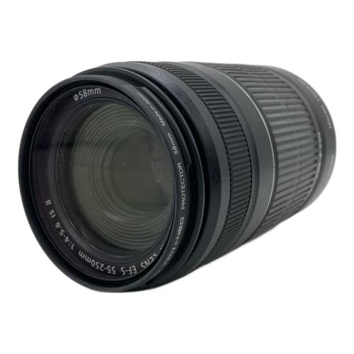 CANON (キヤノン) ズームレンズ EF-S 現状販売