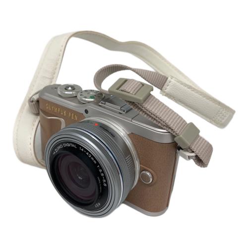 OLYMPUS (オリンパス) ミラーレス一眼カメラ EZダブルズームキット E-PL9