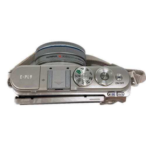 OLYMPUS (オリンパス) ミラーレス一眼カメラ EZダブルズームキット E-PL9