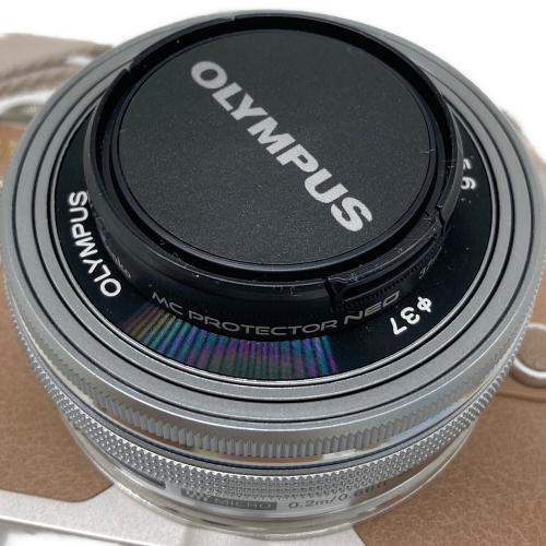 OLYMPUS (オリンパス) ミラーレス一眼カメラ EZダブルズームキット E-PL9