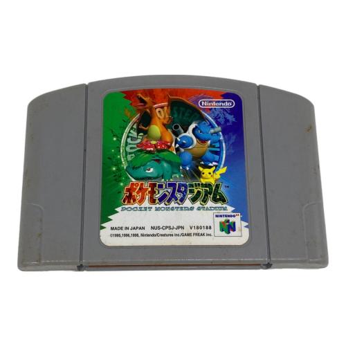 Nintendo (ニンテンドー) ポケモンスタジアム ソフト3点セット Nintendo64用ソフト