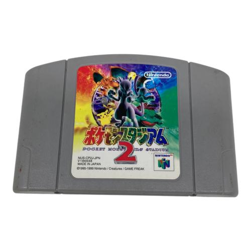Nintendo (ニンテンドー) ポケモンスタジアム ソフト3点セット Nintendo64用ソフト