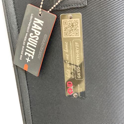 gruvgear (グルーブ・ギア) ギターケース 程度B @