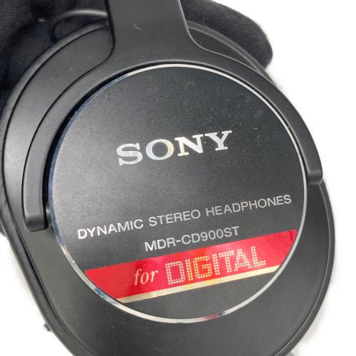SONY (ソニー) ヘッドホン MDR-CD900ST