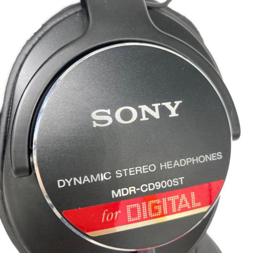 SONY (ソニー) ヘッドホン MDR-CD900ST