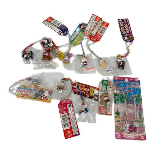 Sanrio (サンリオ) ハローキティ ご当地キティ 根付け ストラップセット サンリオグッズ