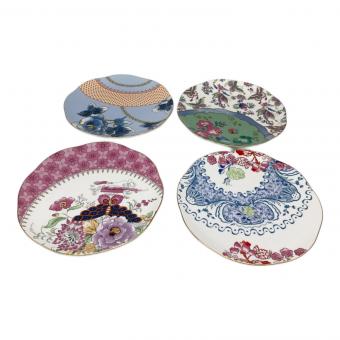 Wedgwood (ウェッジウッド) プレートセット バタフライブルーム