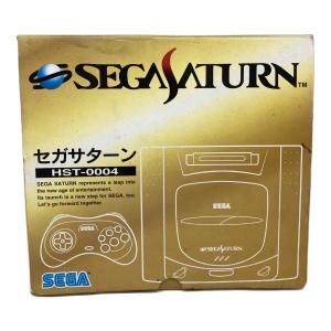 SEGA (セガ) セガサターン ゲーム機 HST-0004