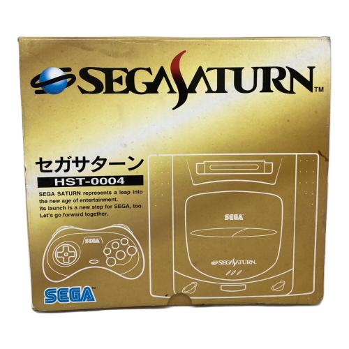 SEGA (セガ) セガサターン ゲーム機 HST-0004