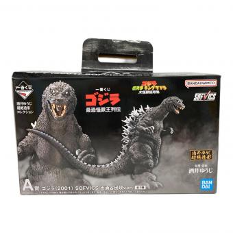 BANDAI SPIRITS (バンダイスピリッツ) ゴジラ・モスラ・キングギドラ 大怪獣総攻撃 ゴジラ【2001】SOFVICS 大桶谷出現ver. フィギュア 一番くじ