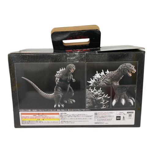 BANDAI SPIRITS (バンダイスピリッツ) ゴジラ・モスラ・キングギドラ 大怪獣総攻撃 ゴジラ【2001】SOFVICS 大桶谷出現ver. フィギュア 一番くじ