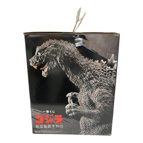 BANDAI SPIRITS (バンダイスピリッツ) ゴジラ・モスラ・キングギドラ 大怪獣総攻撃 ゴジラ【2001】SOFVICS 大桶谷出現ver. フィギュア 一番くじ