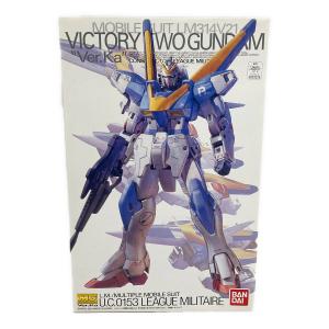 BANDAI (バンダイ) 機動戦士Vガンダム V2ガンダム [Ver.Ka] ガンプラ プラモデル MG