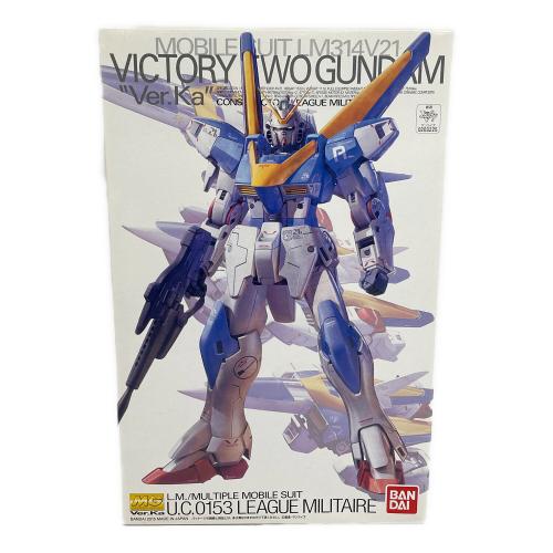 BANDAI (バンダイ) 機動戦士Vガンダム V2ガンダム [Ver.Ka] ガンプラ プラモデル MG