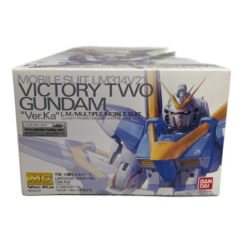 BANDAI (バンダイ) 機動戦士Vガンダム V2ガンダム [Ver.Ka] ガンプラ プラモデル MG