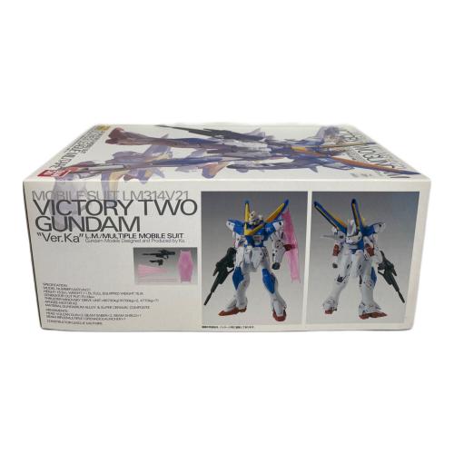 BANDAI (バンダイ) 機動戦士Vガンダム V2ガンダム [Ver.Ka] ガンプラ プラモデル MG