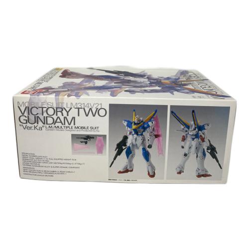 BANDAI (バンダイ) 機動戦士Vガンダム V2ガンダム [Ver.Ka] ガンプラ プラモデル MG
