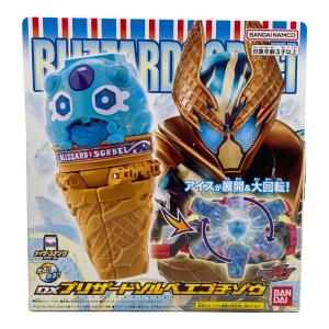 BANDAI (バンダイ) 仮面ライダーガヴ DXブリザードソルベエゴチゾウ 仮面ライダー