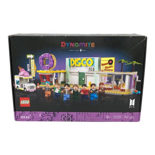 LEGO (レゴ) IDEAS BTS Dynamite ブロック 21339