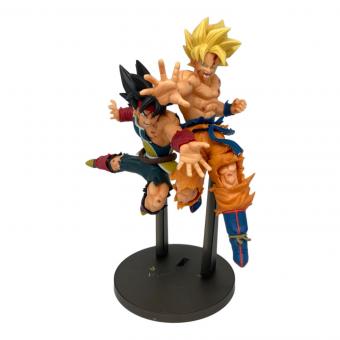 ドラゴンボール 親子かめはめ波 フィギュア ドラゴンボール超 とよたろうが描いてみた!!