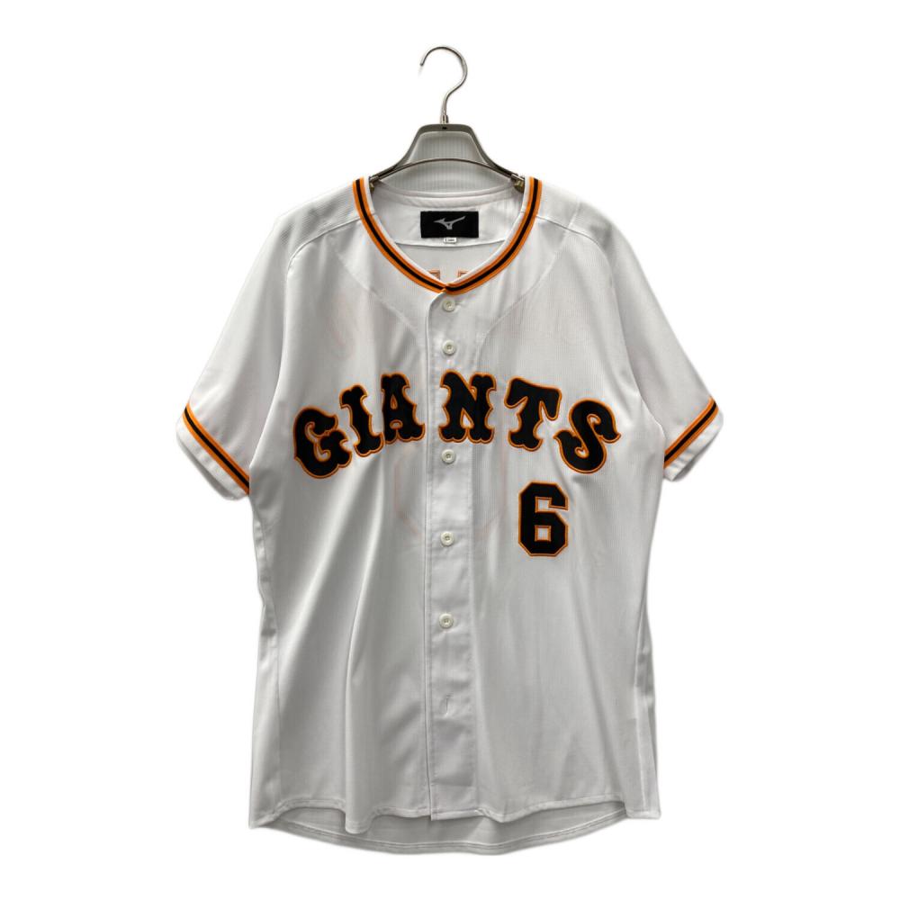 MIZUNO (ミズノ) 野球ユニフォーム メンズ SIZE L 読売ジャイアンツ