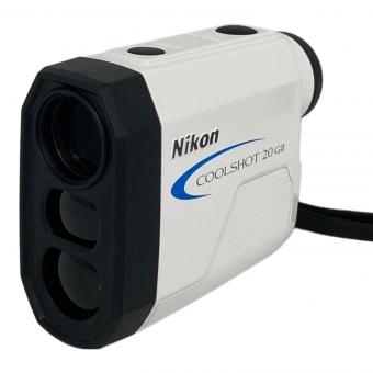 Nikon (ニコン) ゴルフ距離測定器 COOLSHO 20GⅡ