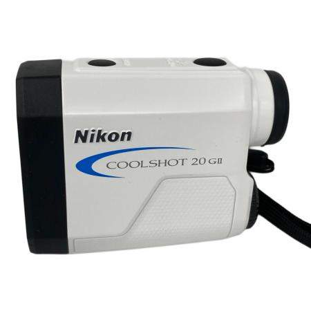 Nikon (ニコン) ゴルフ距離測定器 COOLSHO 20GⅡ｜トレファクONLINE