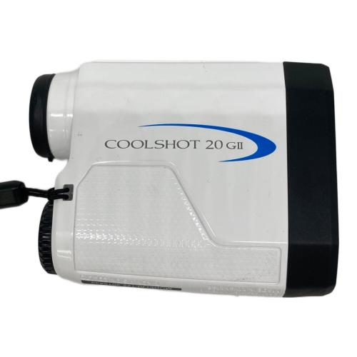 Nikon (ニコン) ゴルフ距離測定器 COOLSHO 20GⅡ