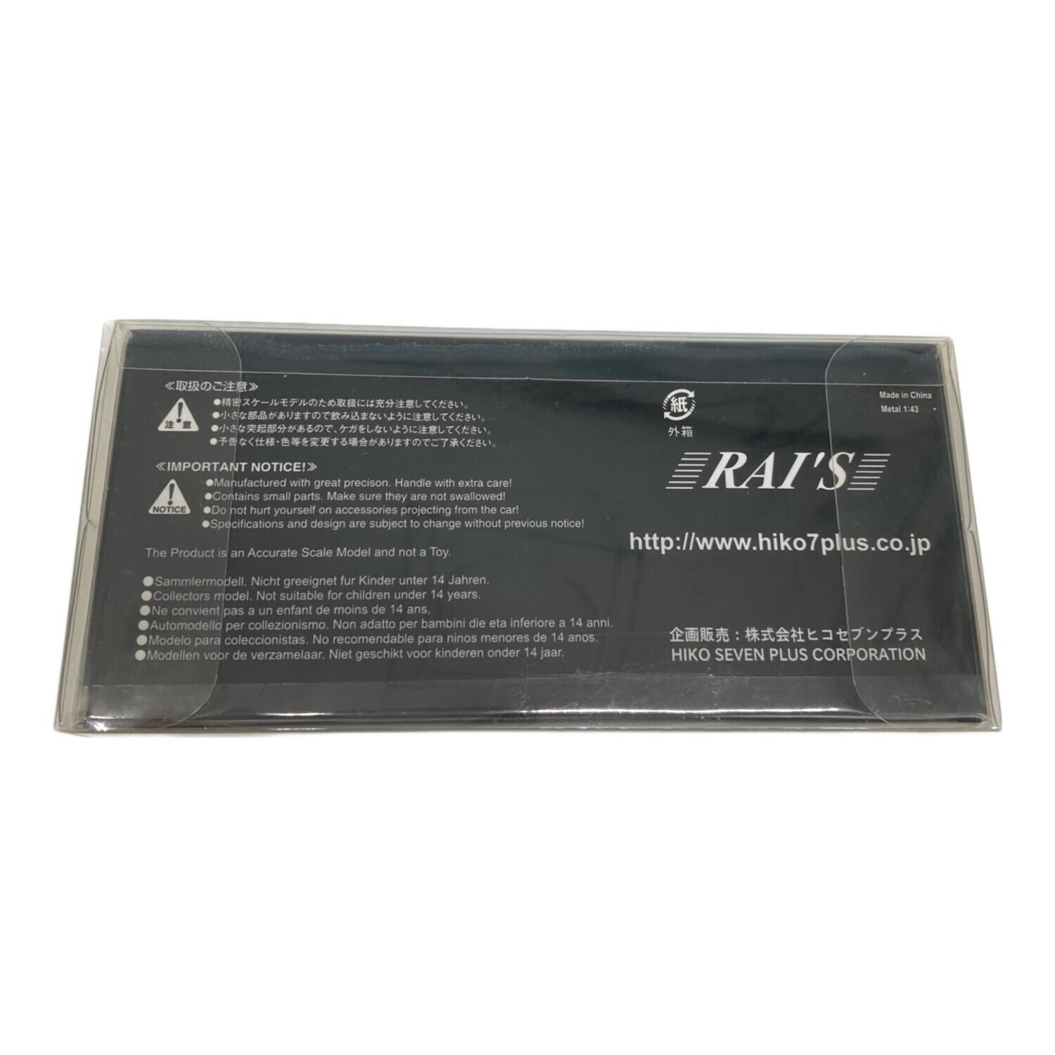 RAI'S (レイズ) 日産 セドリック YPY31 2003 神奈川県警察交通部交通