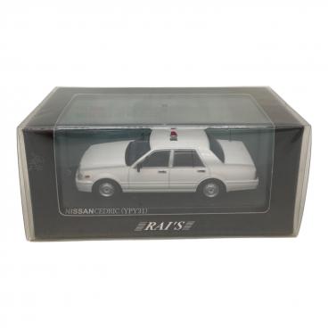 RAI'S (レイズ) トヨタ ハイエース 2008 警察本部警備部機動隊エリア