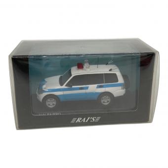 RAI'S (レイズ) 三菱 パジェロ 2009 警察本部 警備部機動隊災害活動車両 モデルカー