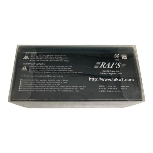 RAI'S (レイズ) 三菱 パジェロ 2009 警察本部 警備部機動隊災害活動車両 モデルカー