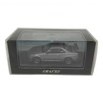 RAI'S (レイズ) 日産 SKYLINE GT-R V-sp.II R34 PATROL CAR 2002 埼玉県警察 高速道路交通警察隊車両 モデルカー
