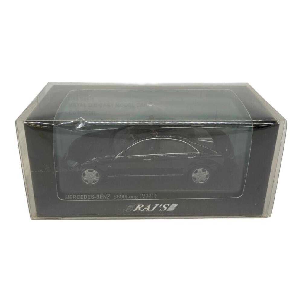 レイズ 1/43 メルセデスベンツ S600Long VIP ガード ポリスカー 2008