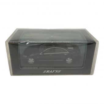 RAI'S (レイズ) メルセデスベンツ S600Long(V221) 2008 警察本部 警備部要人警備車両 モデルカー