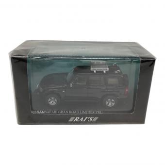 RAI'S (レイズ) 日産 サファリ GRANROAD LIMITED 2005 警察本部 刑事部鑑識課警察犬搬送車両 モデルカー