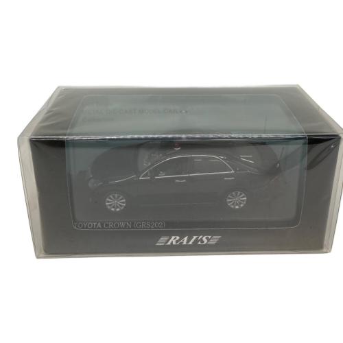 RAI'S (レイズ) トヨタ クラウン(GRS202)2009 警視庁警備部警衛課警衛車両 モデルカー