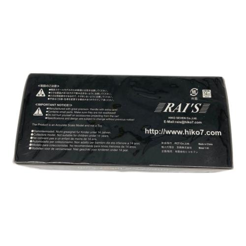 RAI'S (レイズ) トヨタ ハイエース 2008 警察本部警備部機動隊エリア検問車両 モデルカー