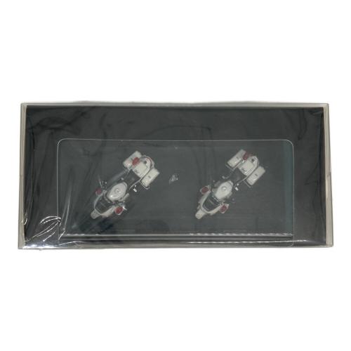 RAIS 1/43 Honda VFR800P MOTORCYCLE for Patrol 2002-2008 警視庁 交通部交通機動隊 交通取締用自動二輪車 警視庁所轄署 交通取締用自動二輪車(2台セット) [H743MC01]