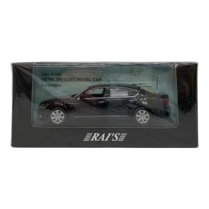 RAIS (レイズ) 1/43 LEXUS LS600hl 日本国内閣府 内閣総理大臣専用車(ブラック) [H7430806] 1/43スケールモデルカー