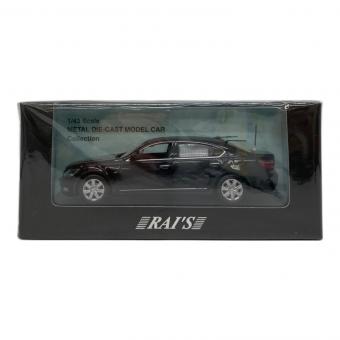 RAIS (レイズ) 1/43 LEXUS LS600hl 日本国内閣府 内閣総理大臣専用車(ブラック) [H7430806] 1/43スケールモデルカー