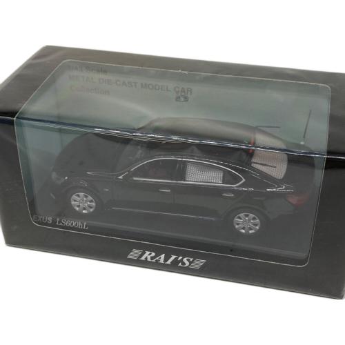 RAIS (レイズ) 1/43 LEXUS LS600hl 日本国内閣府 内閣総理大臣専用車(ブラック) [H7430806] 1/43スケールモデルカー