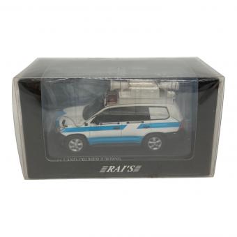 RAI'S (レイズ) トヨタ ランドクルーザー URJ202 2010 警察本部 警備部機動隊指揮官車両 モデルカー