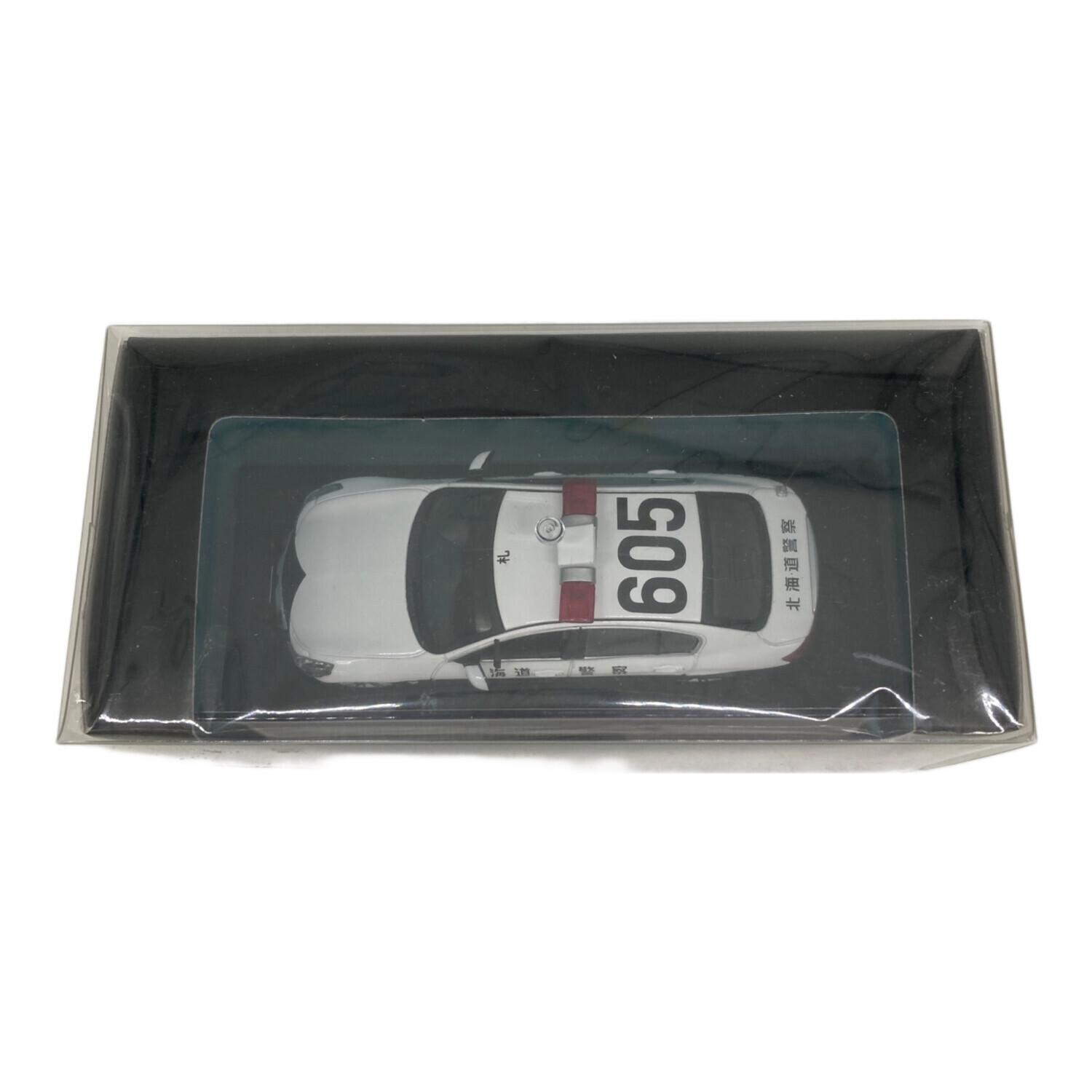 RAI'S (レイズ) 日産 スカイライン 350GT V36 2008 北海道警察 交通部