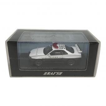 RAI'S (レイズ) NISSAN SKYLINE GT-R V Spec R34 PATOROL CAR 2000 埼玉県警察 高速道路交通警察隊車両  モデルカー