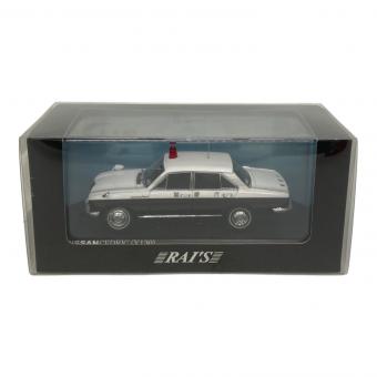 RAI'S (レイズ) 日産 セドリック Y130 1966 警視庁警ら部自動車警ら隊車両 モデルカー