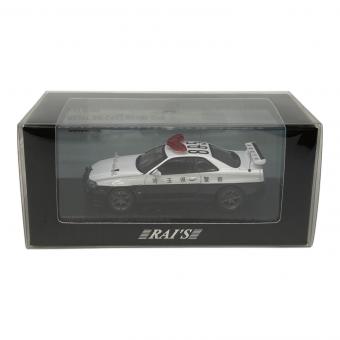 RAI'S (レイズ) NISSAN SKYLINE GT-R V Sp.ll R34 PATROL CAR 2002 埼玉県警察 高速道路交通警察隊車両 モデルカー