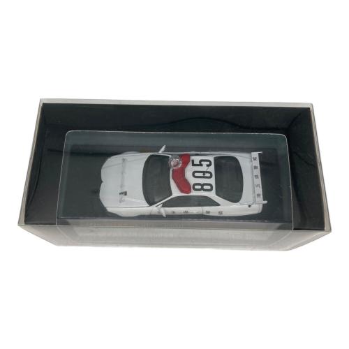 RAI'S (レイズ) NISSAN SKYLINE GT-R V Sp.ll R34 PATROL CAR 2002 埼玉県警察 高速道路交通警察隊車両 モデルカー