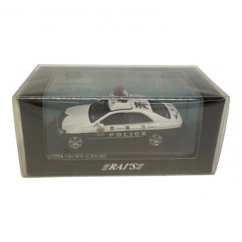 RAIS (レイズ) トヨタ クラウン GRS180 2010 警視庁所轄署地域警ら車両 #湾1 モデルカー